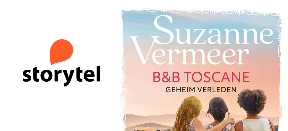Luister naar de nieuwe Suzanne Vermeer via Storytel bij KPN